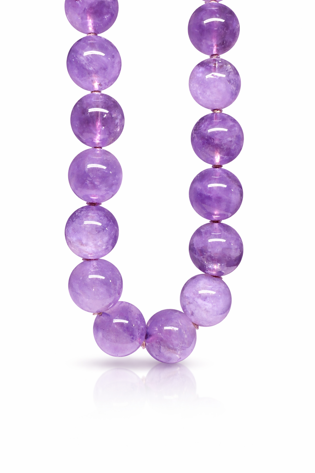 amethyst necklace Amethyst Necklace