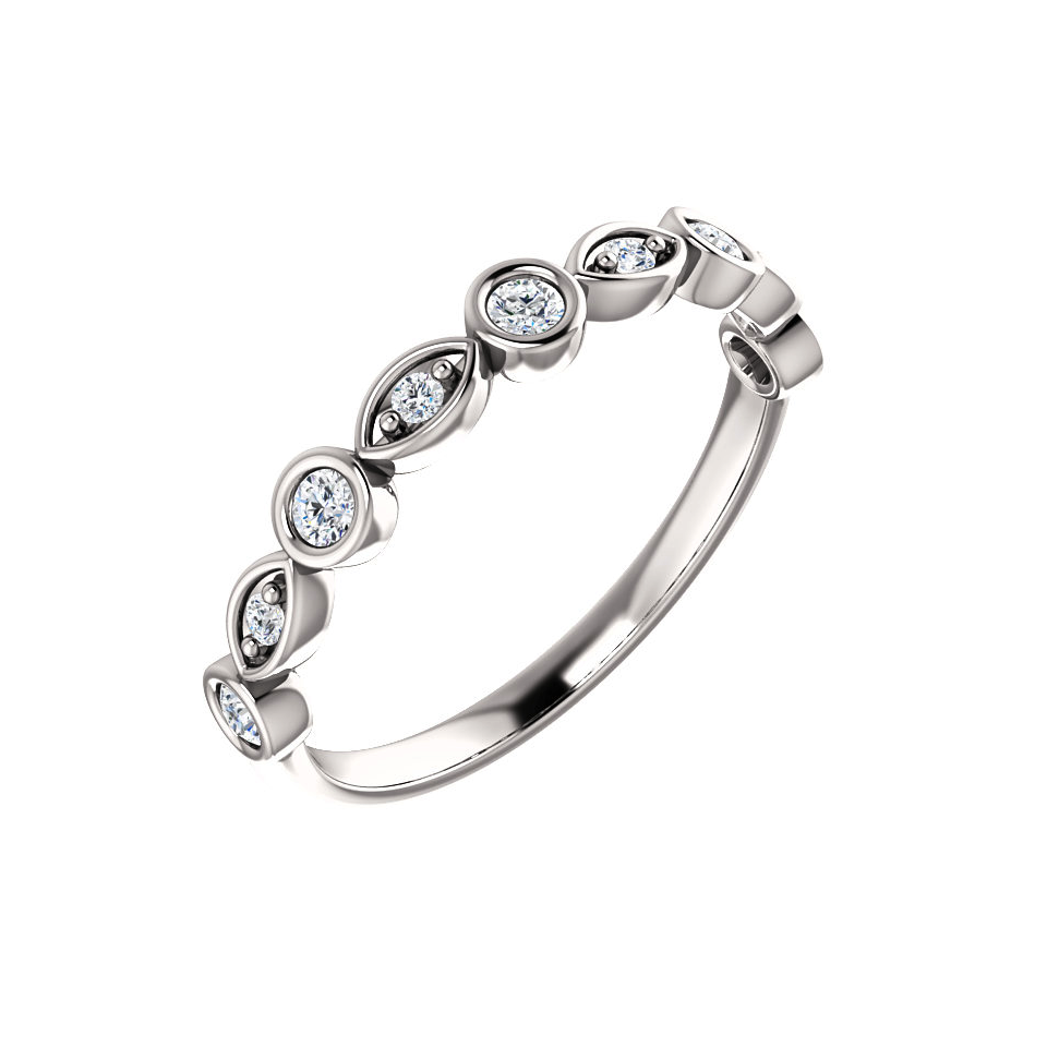 Halo Engagement Ring