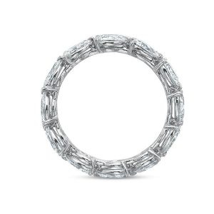 Pear Shape Diamond Eternity Band