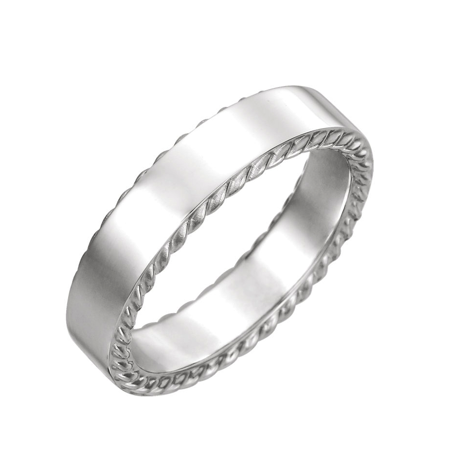 18kt Yellow Gold Share Prong Diamond Band