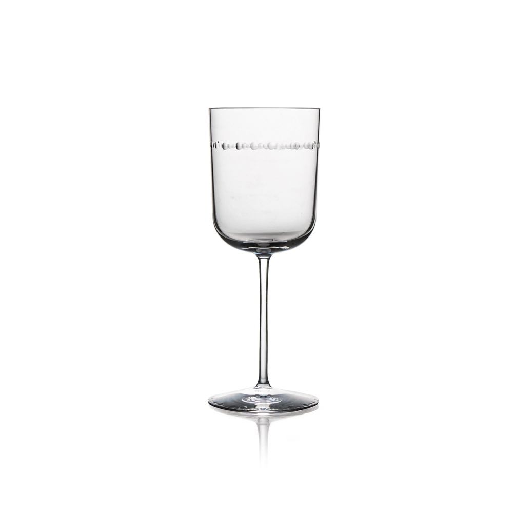 Hammertone Wine Glass