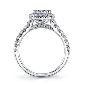 Ever After Halo Engagement Ring Setting