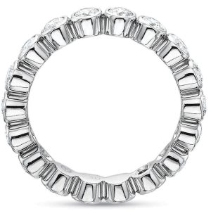 Bezel Diamond Eternity Band