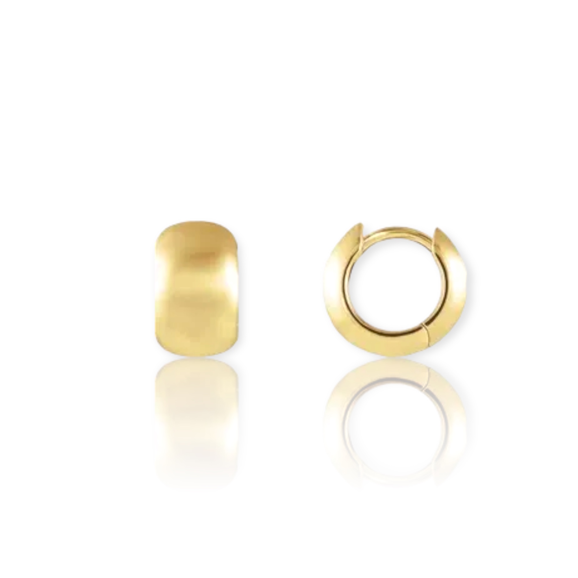 Hinged Hoop Earrings