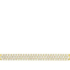 Diamond Bar Necklace