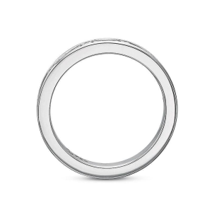 Channel Baguette Round Diamond Band