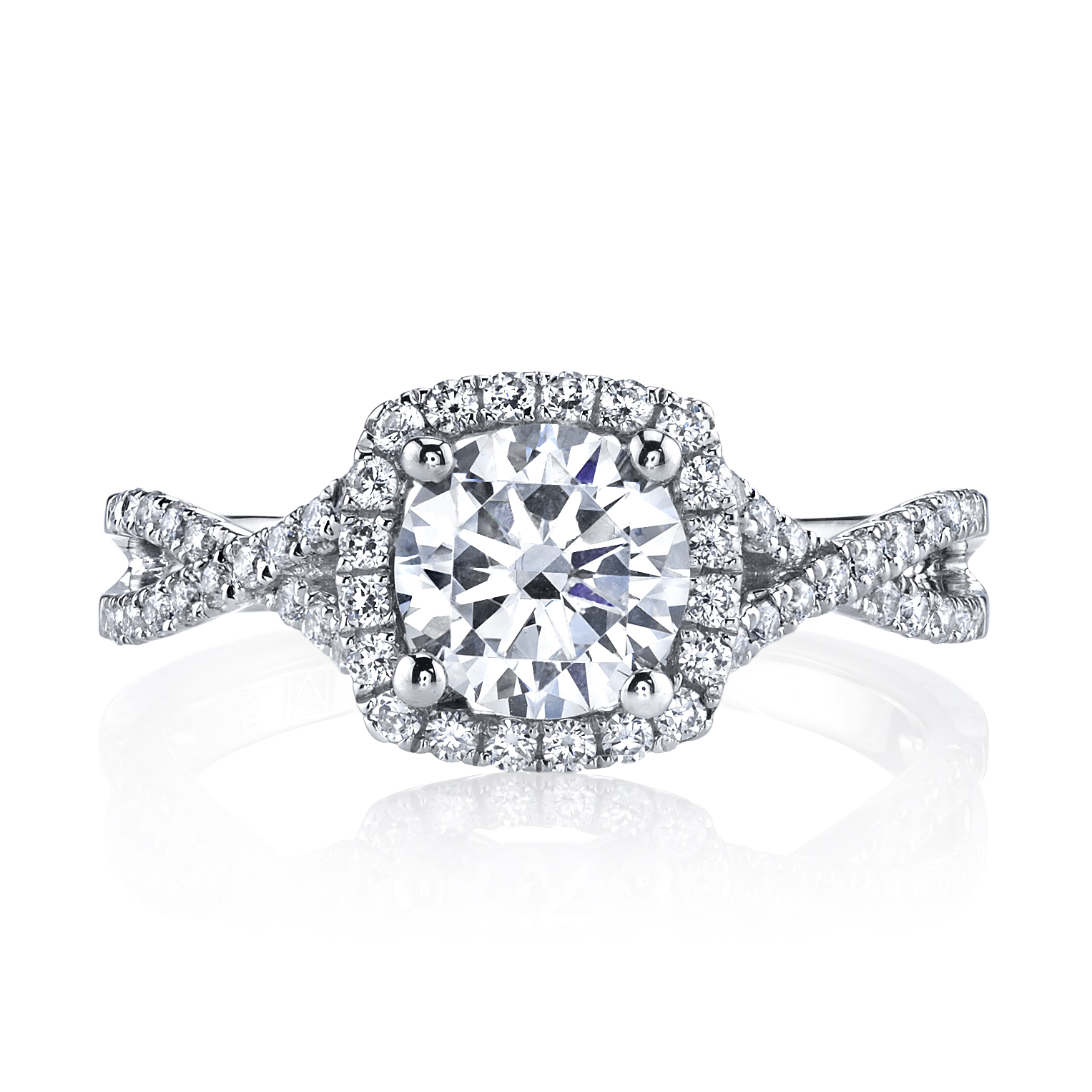Grand Estates Engagement Ring Setting