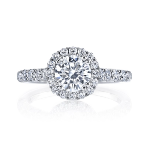 Royal Estate Pear Shape Halo