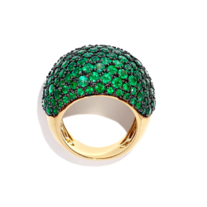 Bombay Emerald Ring