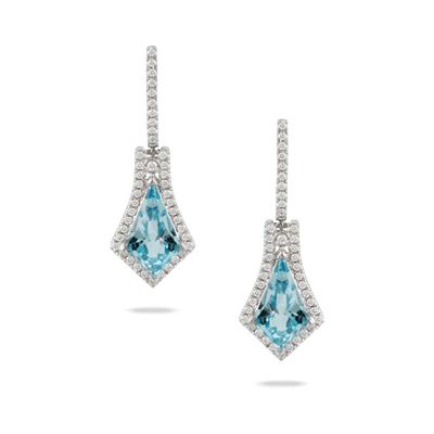SKY BLUE TOPAZ Necklace