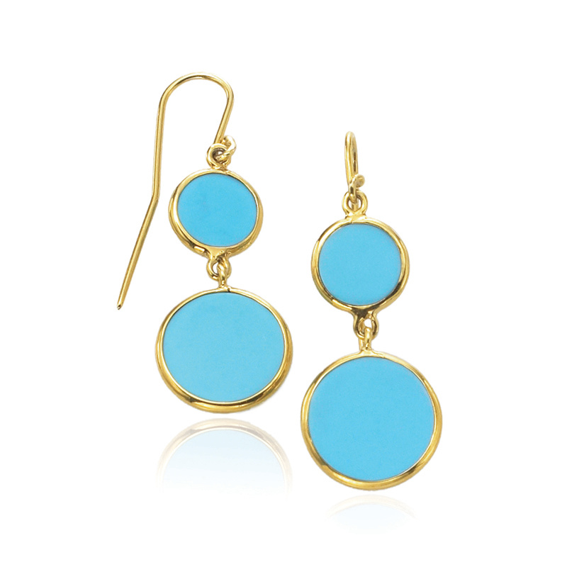 Citrine Pearl Earrings