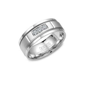 Two Row Pave Eternity Band
