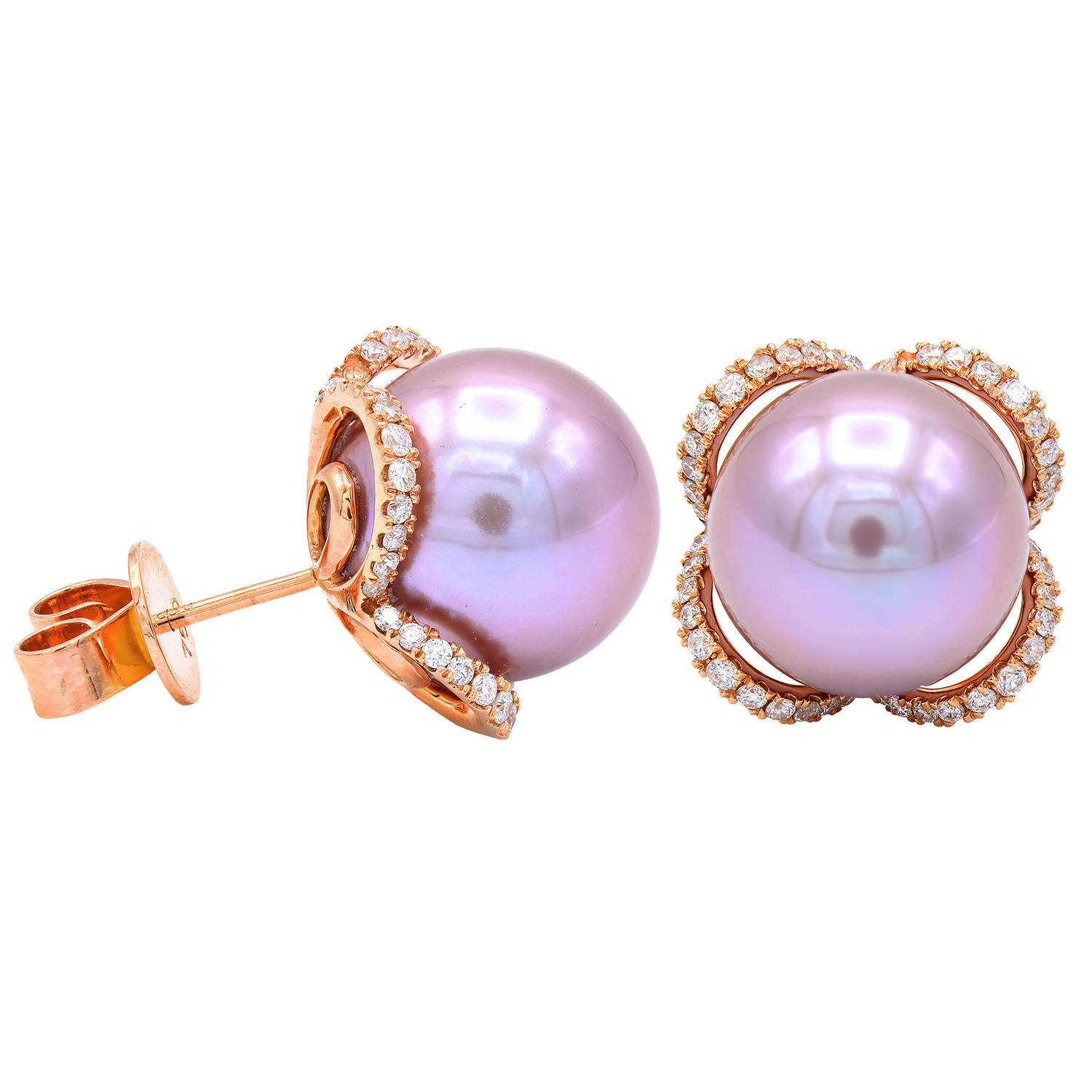 South Sea Sapphire Earrings