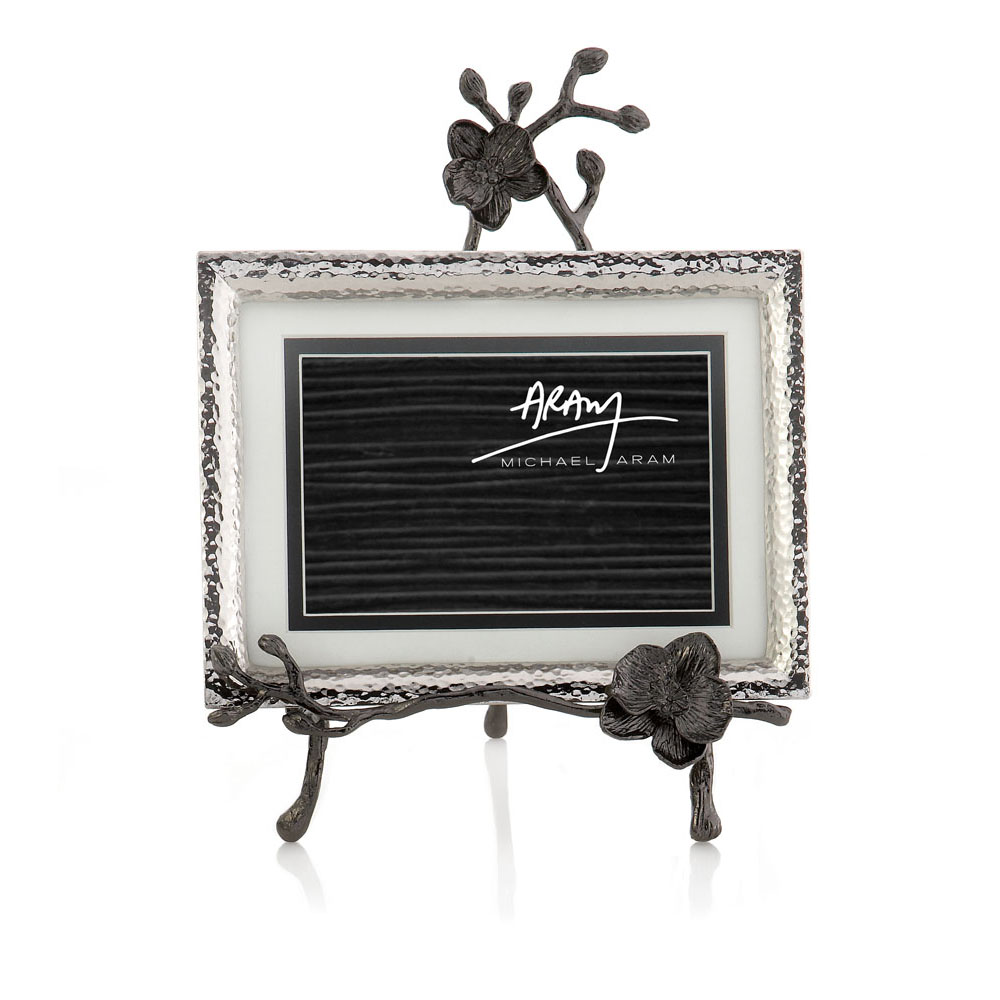 Black Orchid Serving Tray