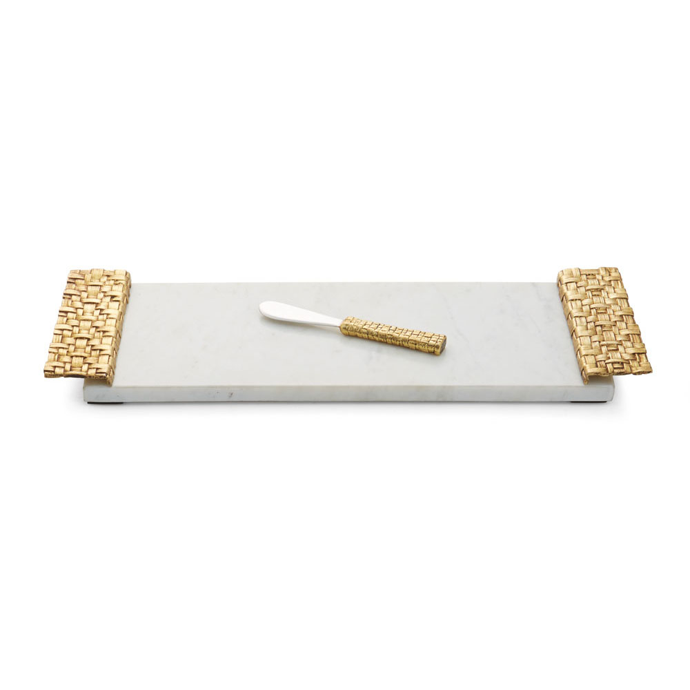 Palm Dinner Napkin Holder