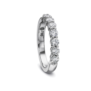 Diamond Share Prong Wedding Ring