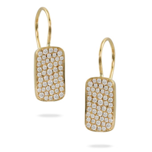 Mojito Mint Diamond Earrings