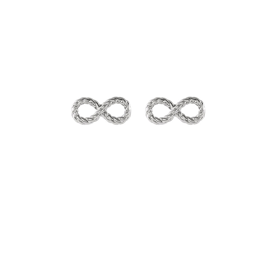 Diamond Beaded Hoop Earrings