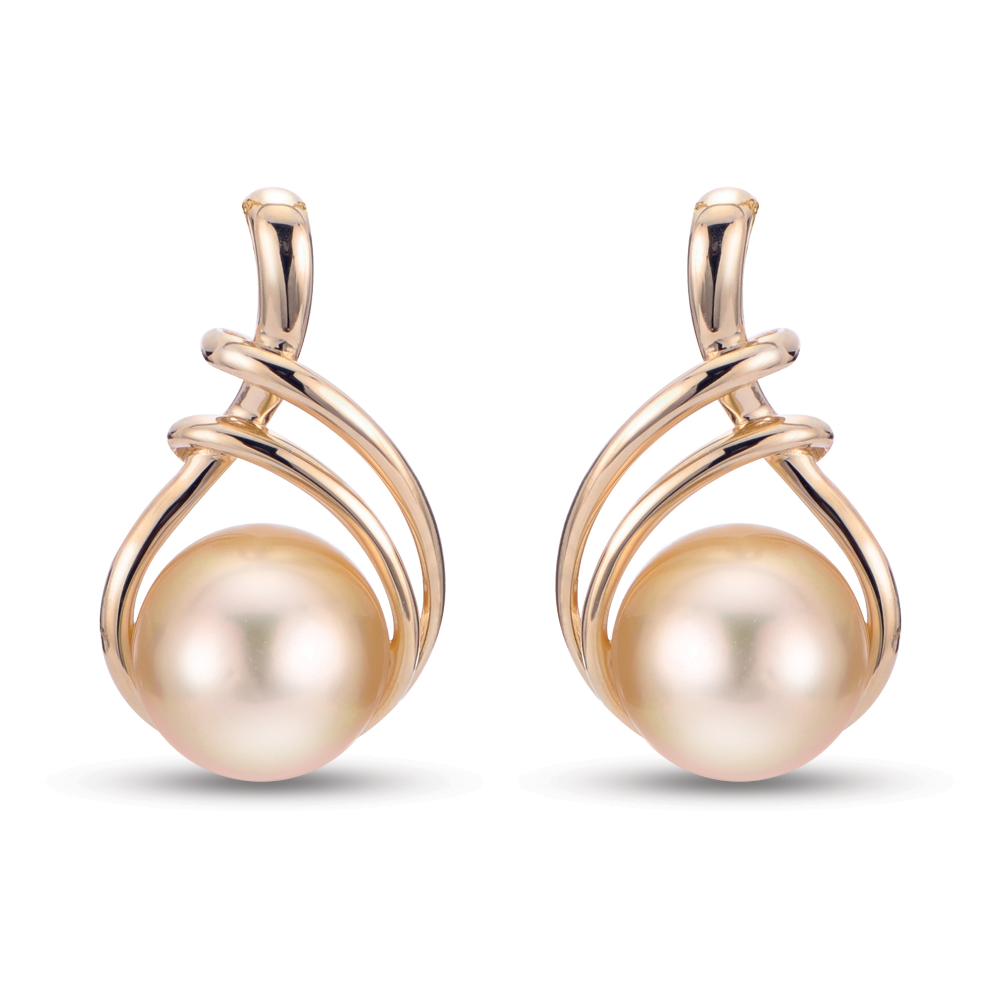 Pearl Gold Earrings