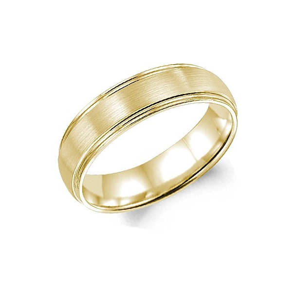 7mm Men's Gold Wedding Band