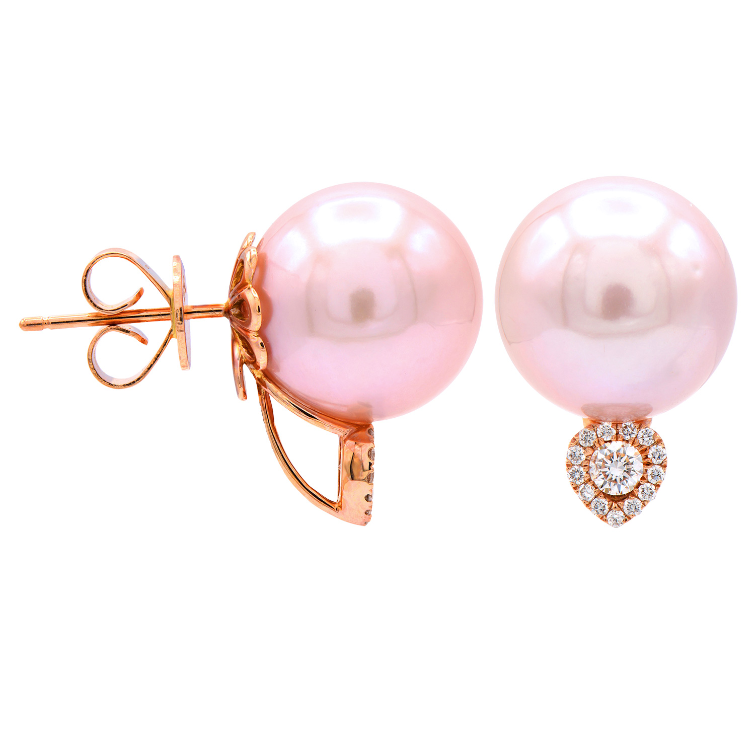 Pearl Dangle Earrings