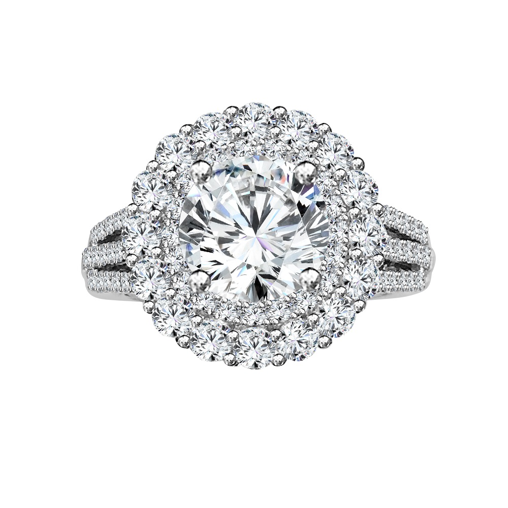 14kt yellow gold Emerald Diamond Ring