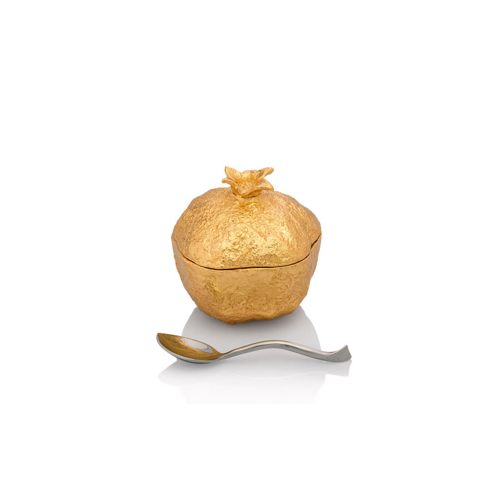 Michael Aram Black Orchid Salt & Pepper Set