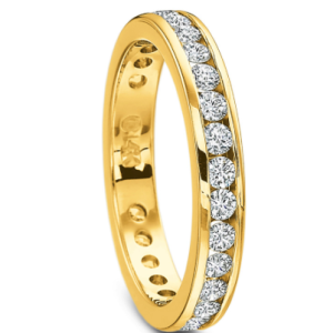 Diamond Eternity Shared Prong Band
