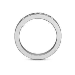 Bead Set Diamond Wedding Band
