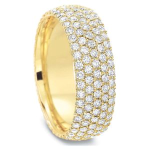 Three Stone Oval Ring Setting