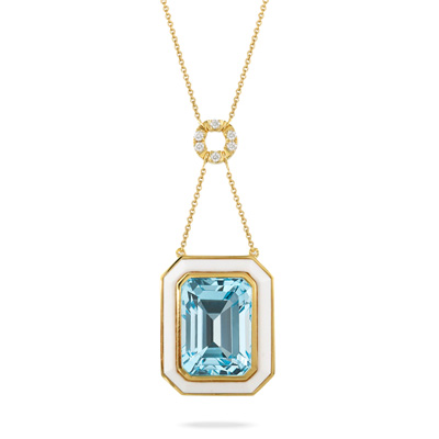 Lapis Turquoise Necklace