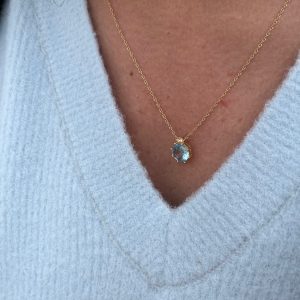 Desiree Sky Blue Necklace