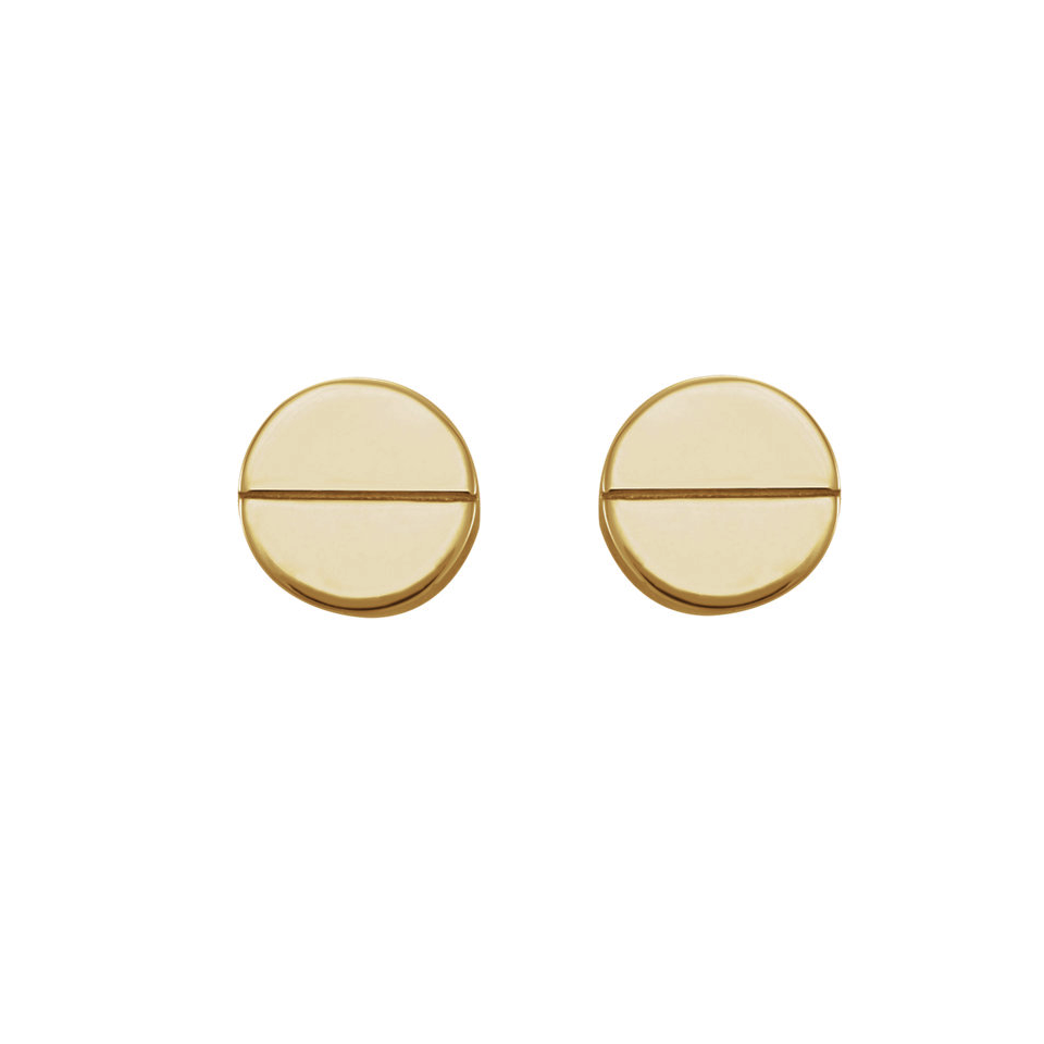 Pyramid Earrings