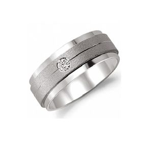 Aquamarine Diamond Ring