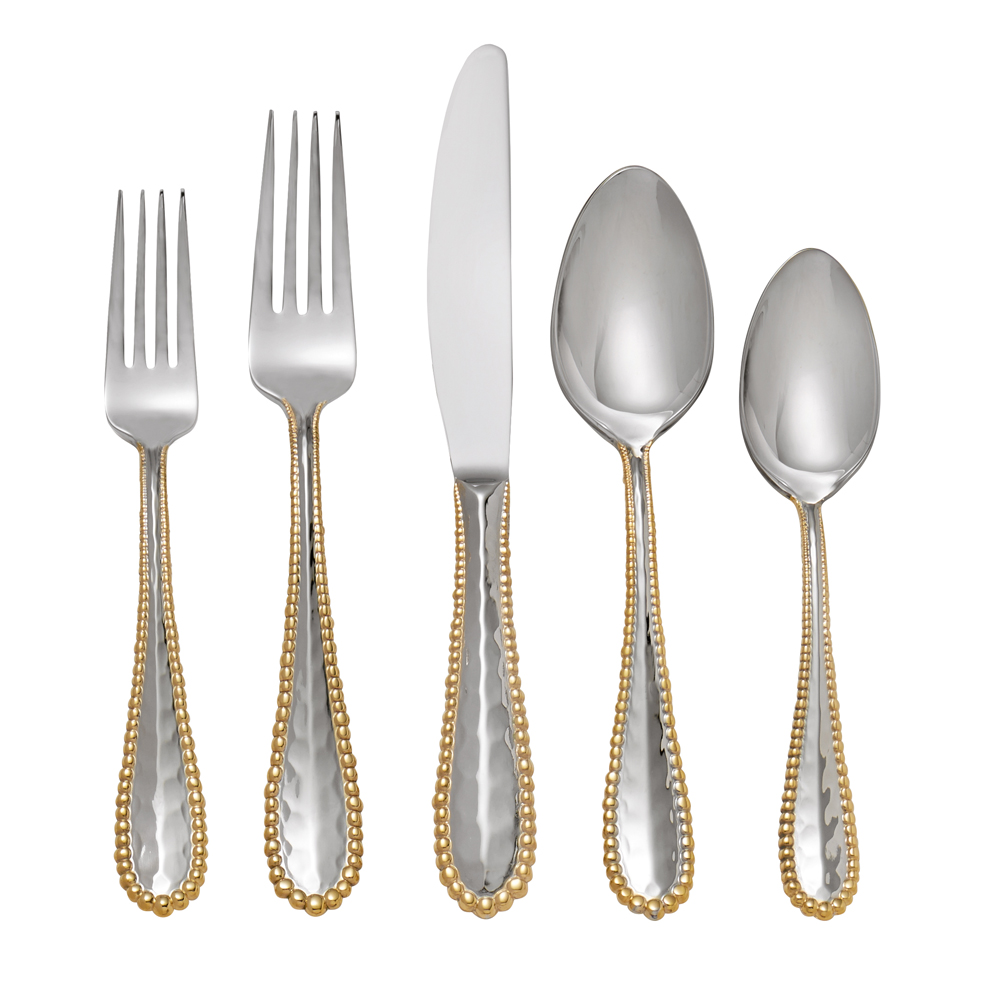 Wheat 5 Piece Flatware Set