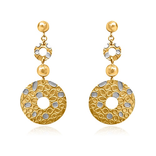 Twist Gold Earrings