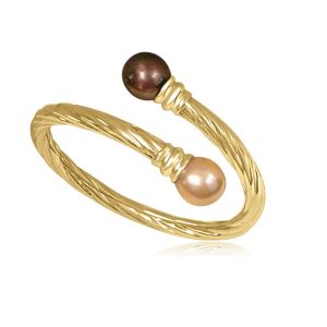 Rose Sterling Bangle