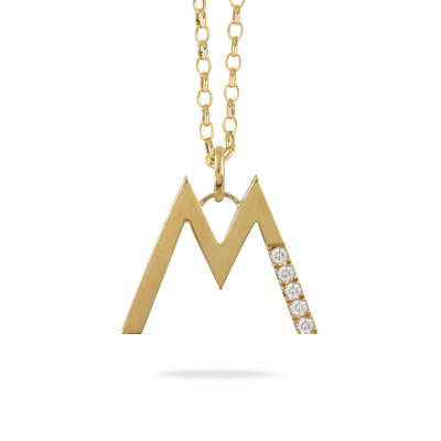 Tahitian Diamond Necklace