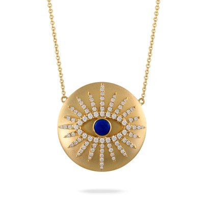 Evil eye mother of pearl