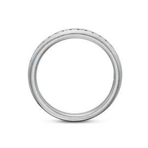 Round Diamond Channel Set Band