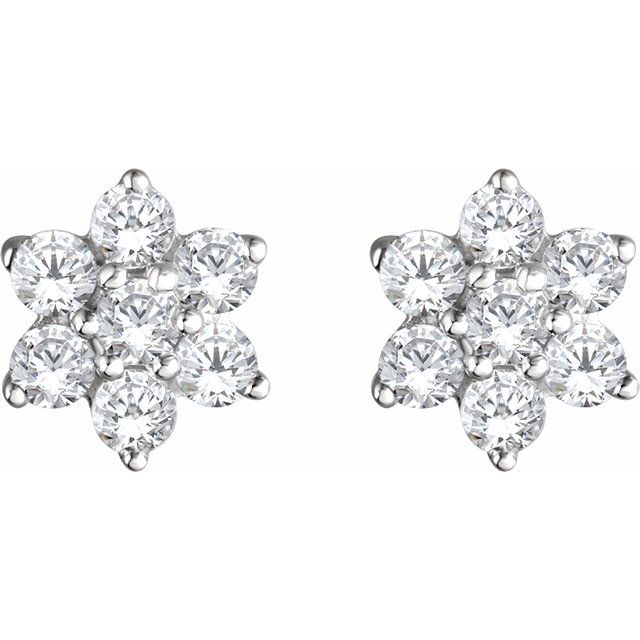 Crescent Chain Earrings