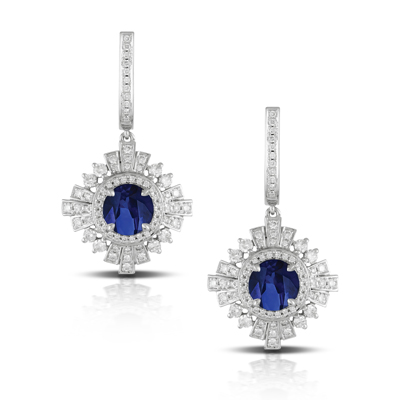 Moon Stone Earrings