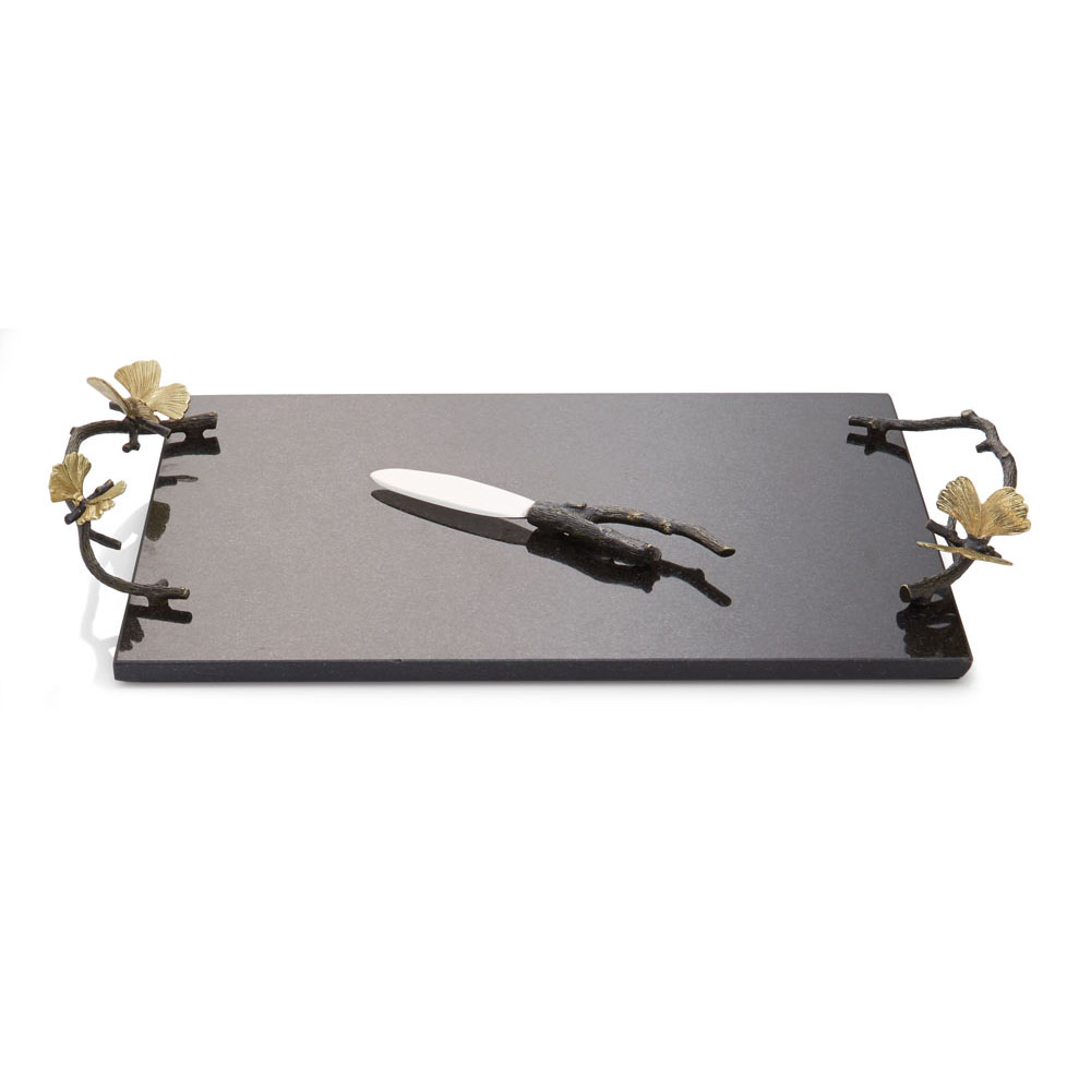 Butterfly Ginkgo Medium Tray