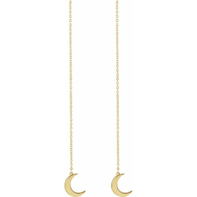 Diamond Bar Earrings