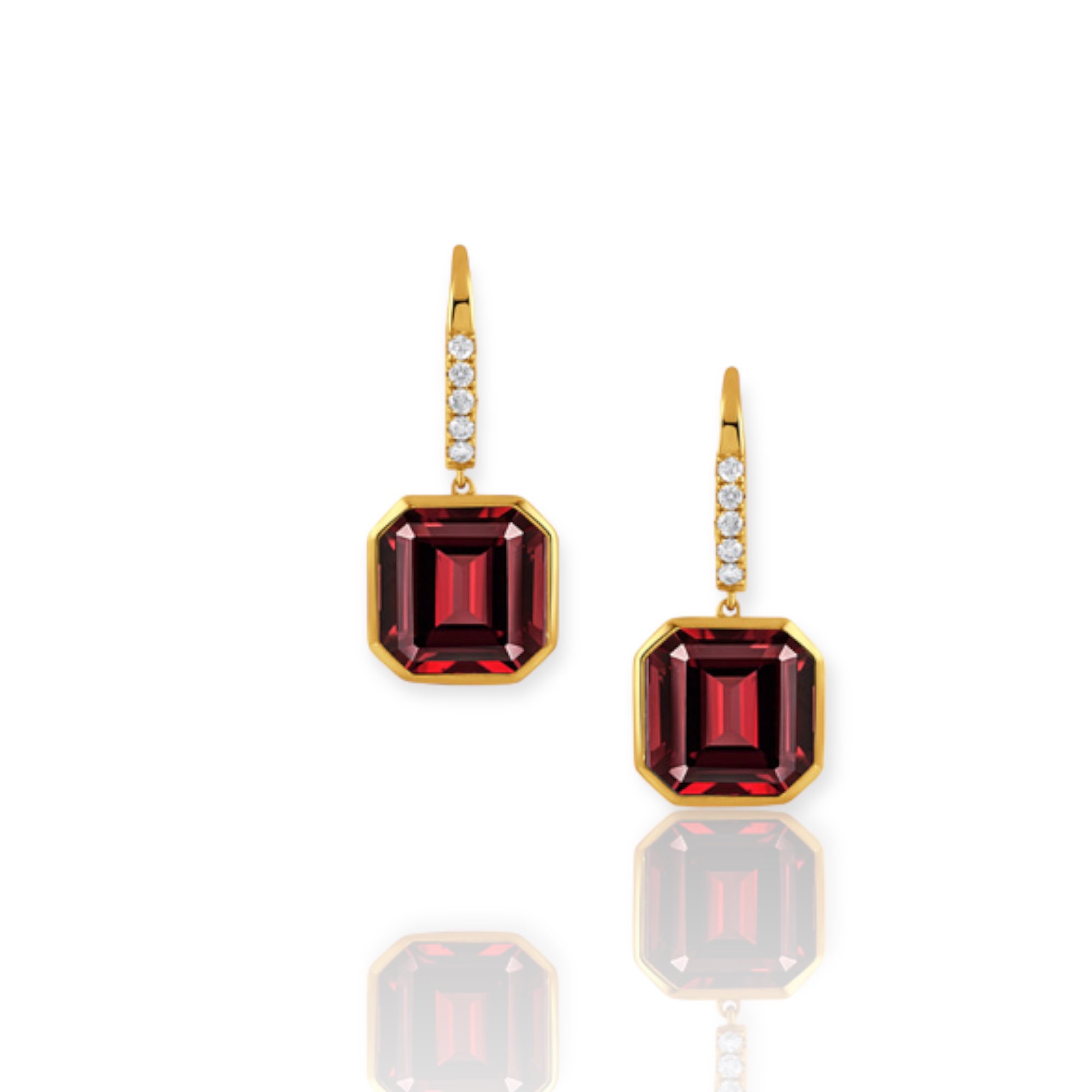 Byzantine Diamond Earrings