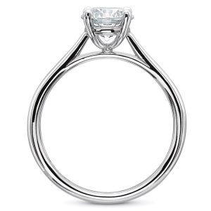 Solitaire Tapered Engagement Ring Setting