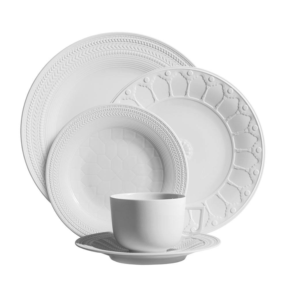 Butterfly Ginkgo 4 Piece Place Setting