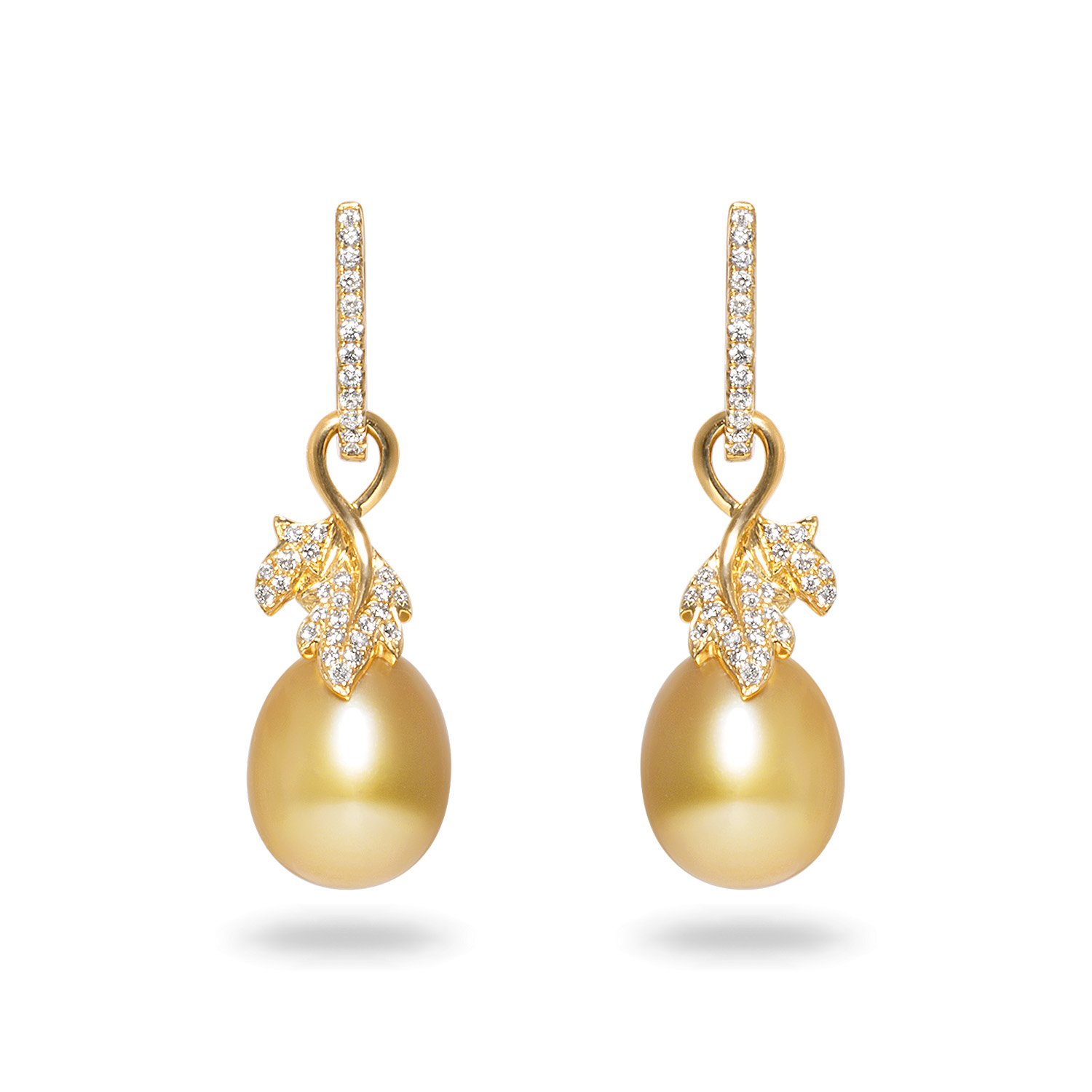 Golden south sea Cultured Pearl Pendant