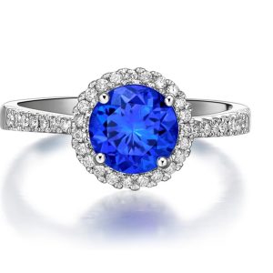 Sapphire Engagement Ring