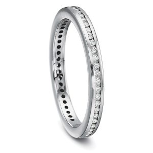 Channel Diamond Band